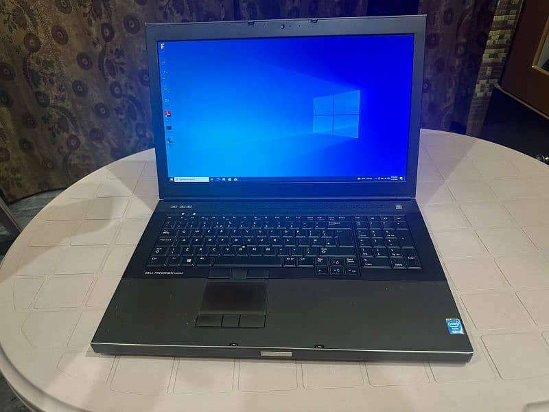 Dell Precision M6800 16Gb Ram 4Gb Graphic Card Nvidia 256gb SSD