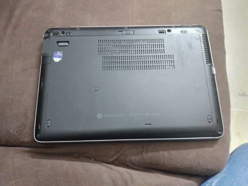 "Hp Elite book core i5 gen 4th 8GB ram 256GB ROM "