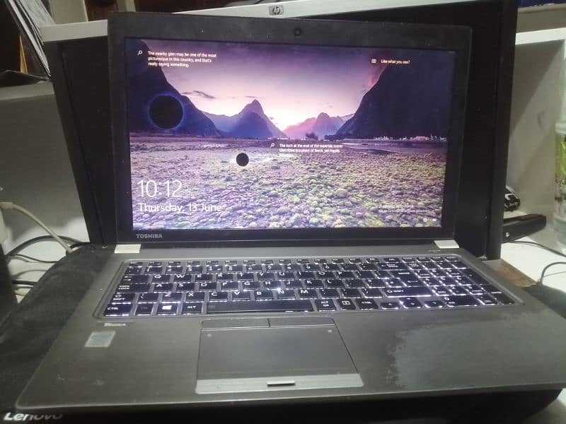 Toshiba Laptop