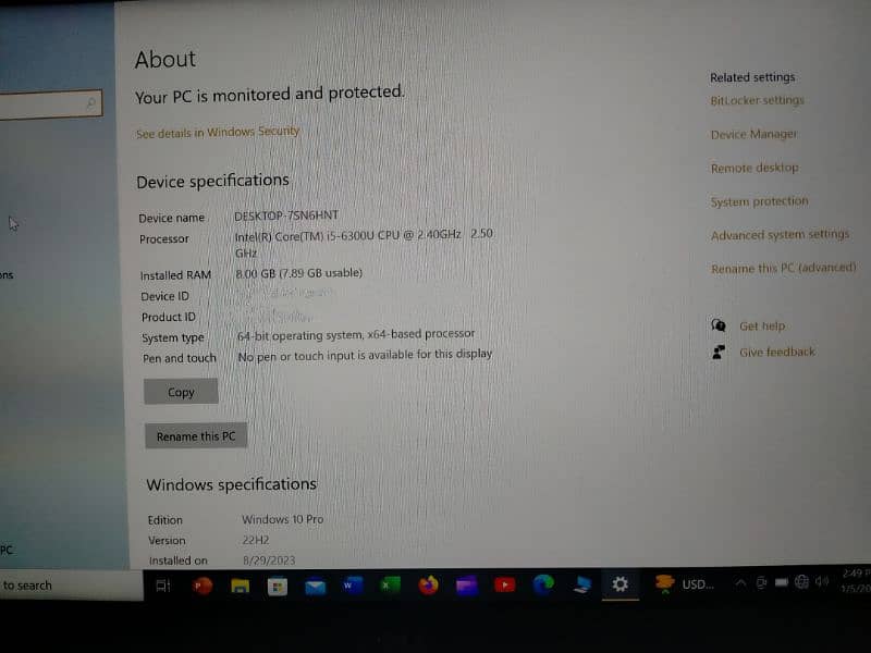 Dell Latitude 7470