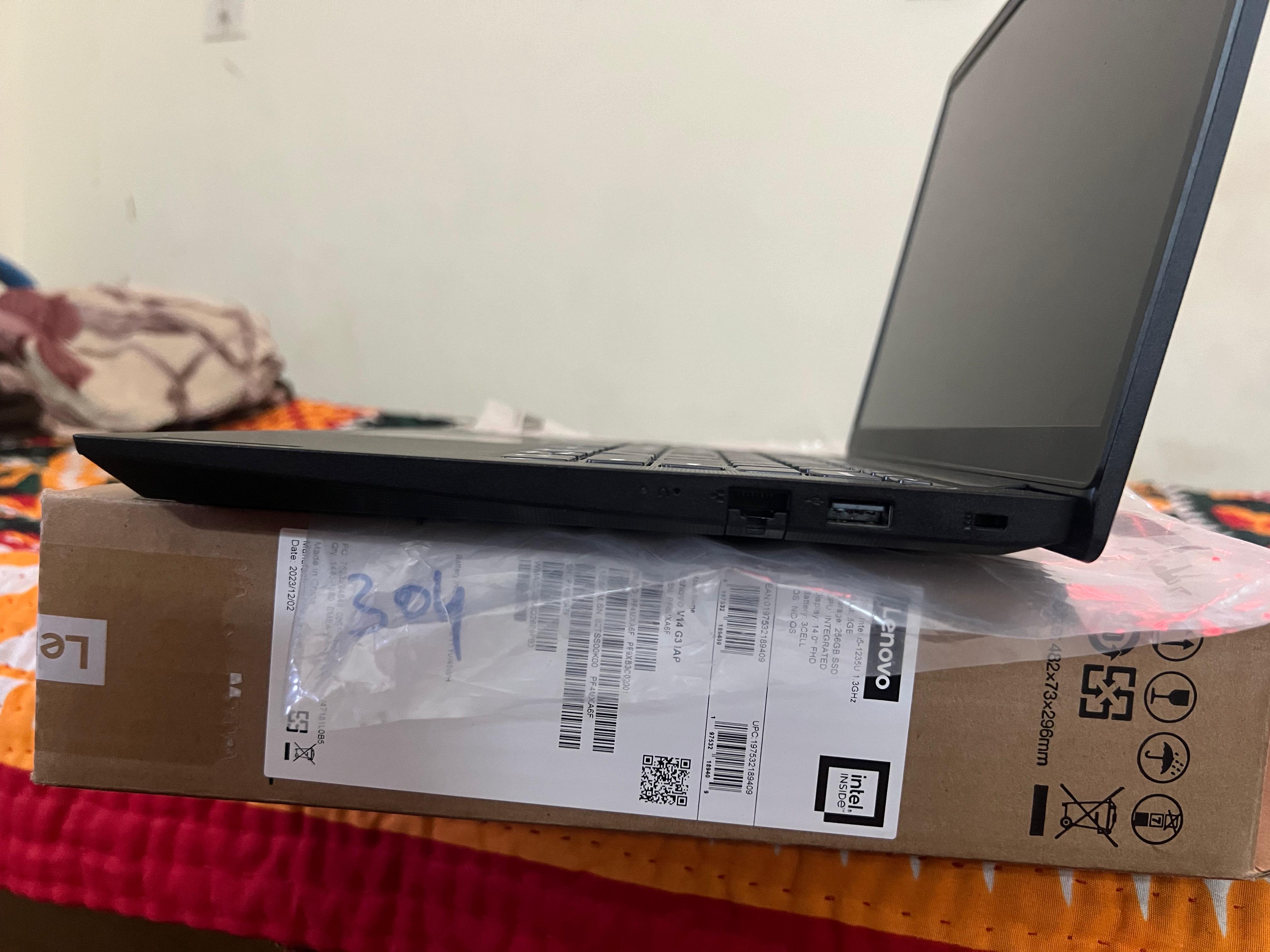 Prime Minister Laptop