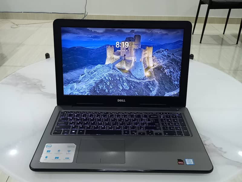 Dell Inspiron 5567 | Core i7 7th Gen | AMD Dedicated GPU