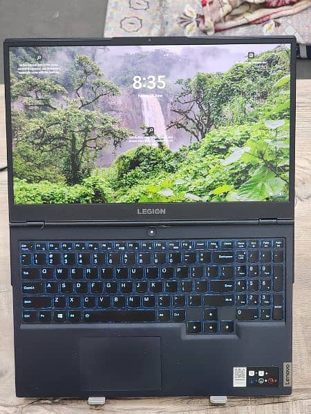 Lenovo Legion 5 with AMD Ryzen 5800H and Rtx 3060