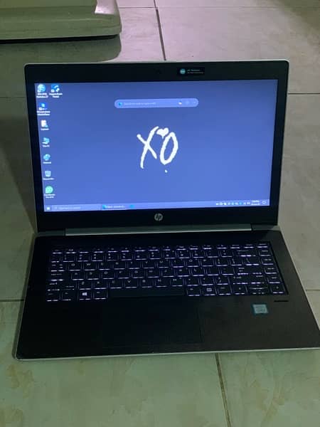HP i5 8th gen 8/150gb ssd probook for sale