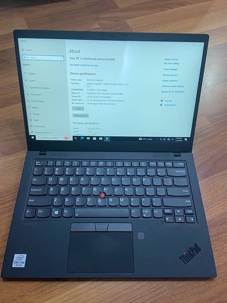 Lenovo x1 carbon like New condition