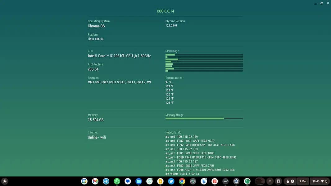 Chromebook-i7-10th Gen (Urgent sale)