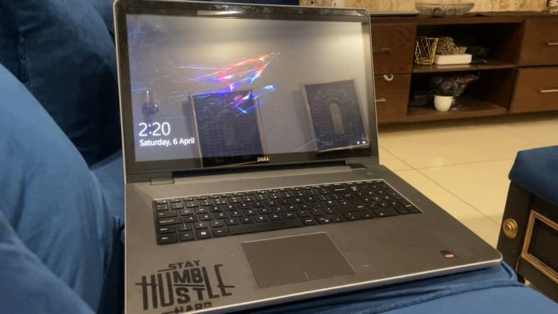Dell inspiron 5759 workstation laptop core i7 6th gen touch screen