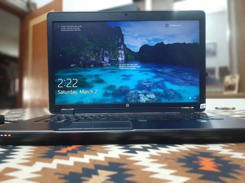 HP Laptop ZBook 17 G2. i7 4th gen