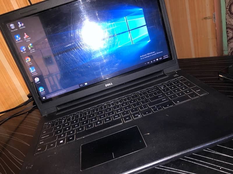 Dell laptop touch screen