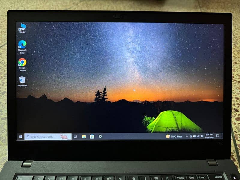 Lenovo thinkpad T480 core i5(8th gen)