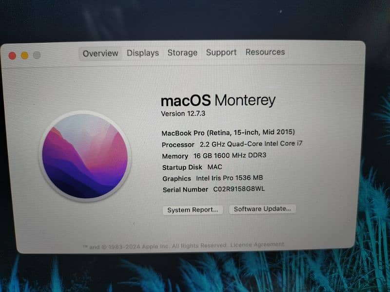 Apple MacBook pro