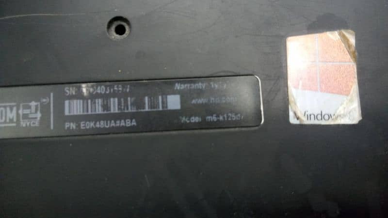 HP m6-k124dx