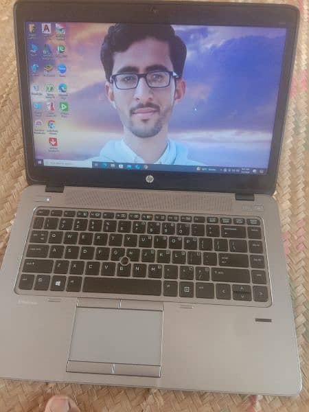 laptop i5 5th generation 8gb ram 128gb SSD by sell
