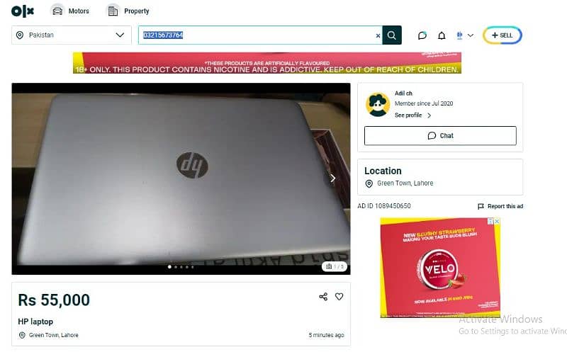 laptop for sale
