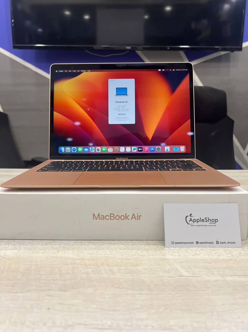 used macbook air m1 golden