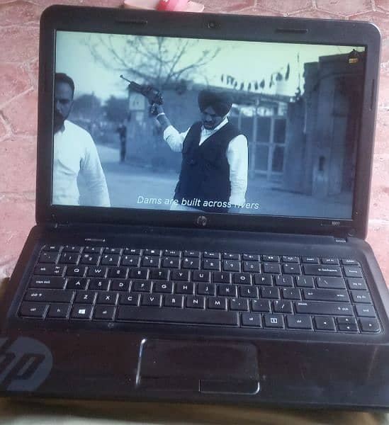 Hp 1000 core i3 2nd gen 4gb ram 320 memory Laptop available for sale