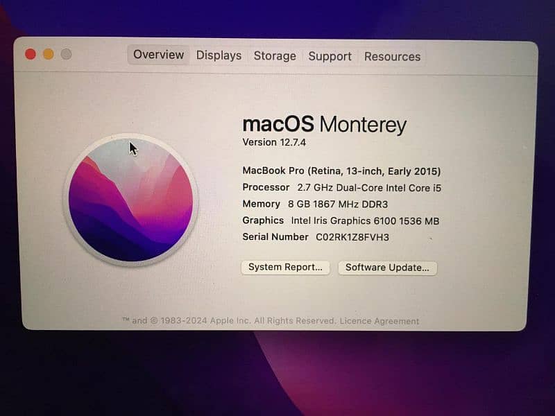 Mackbook Pro