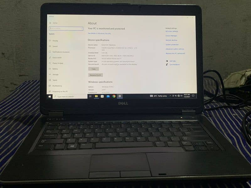 Dell Latitude core i5 4th Generation