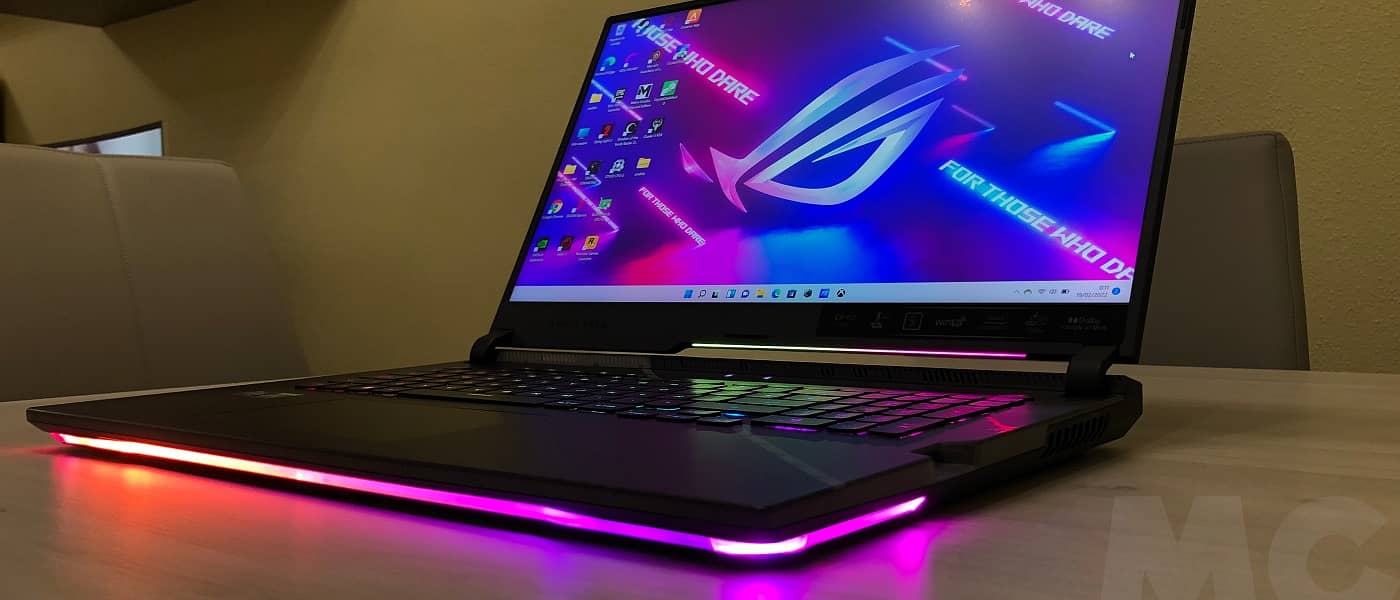Asus Rog Strix G17 RTX 3070,  17'' QHD 165Hz, 32GB RAM - Gaming Laptop