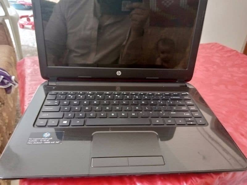 HP laptop