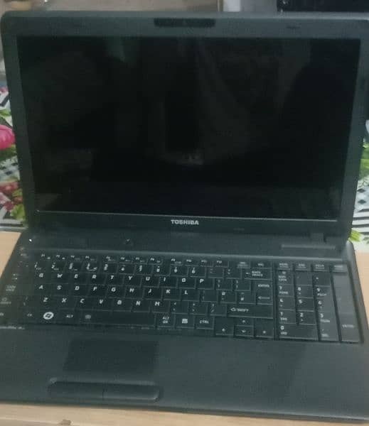 Toshiba laptop 1st generation