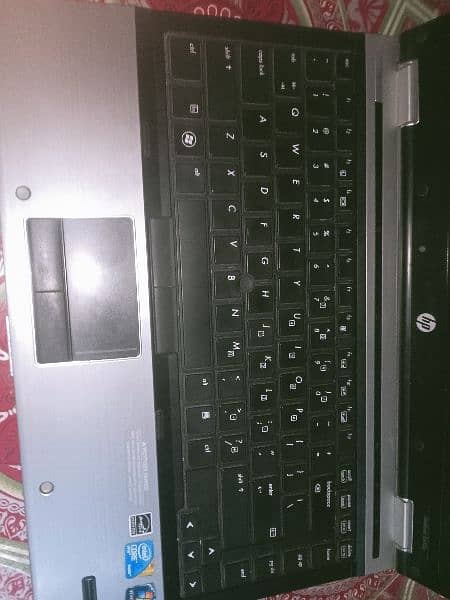 HP elitebook 8440p  (Intel core i5 1st generation)