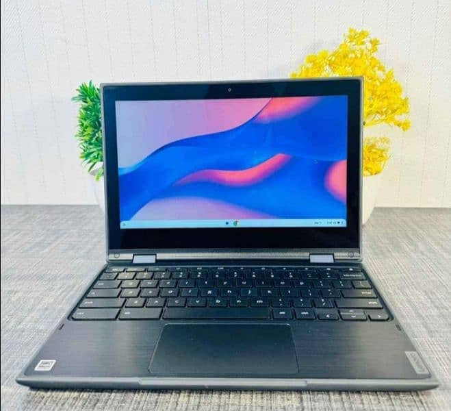 Lenovo Touch 4gb 32gb 300E chromebook 360 rotateable