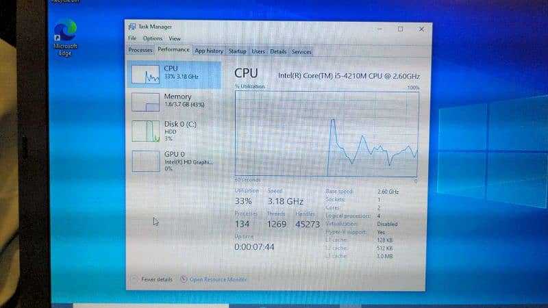 9/10 Almost New Lenovo 4th Gen Mix stock