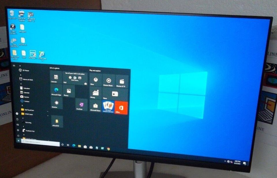 Borderless Dell 27" Inch IPS 1080p LED ! 20"22"24"27" Import Stock