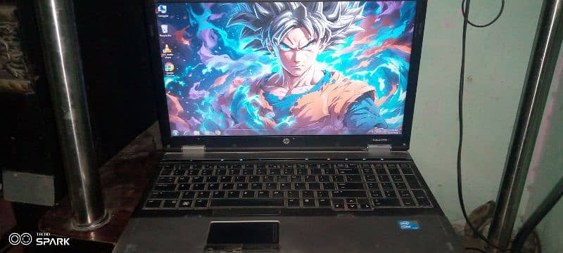 HP laptop core i3 2nd generation