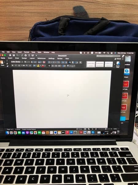 MacBook Pro 2015 8gb ram 128ssd 45,000 pkr