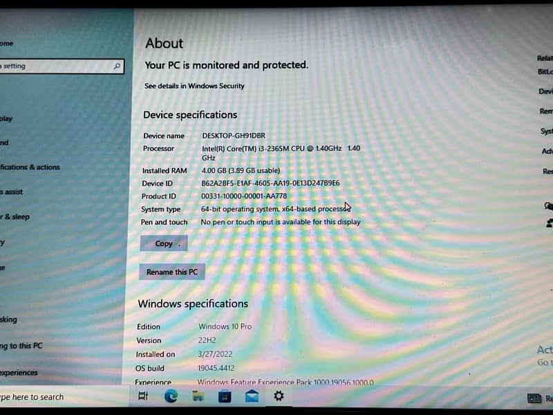 Asus Core-i3 Second Gen Laptop