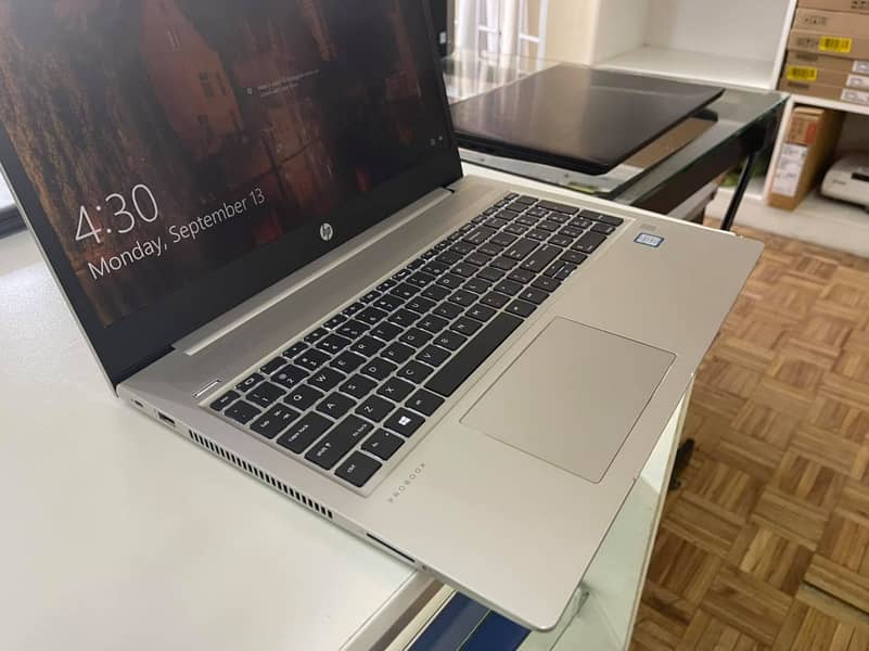 Hp ProBook 450g6  Corei5 8th gen