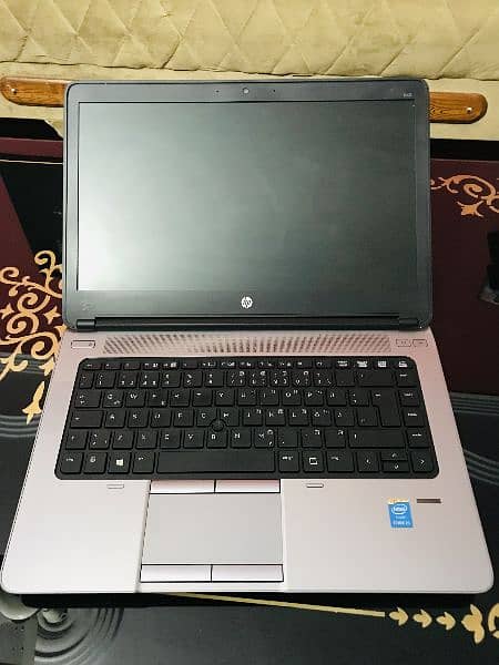 hp laptop imported machine 10/10 condition 8/256gb ssd