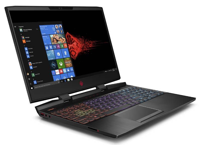 HP OMEN 15/GTX 1660TI 6GB/CORE I7 9750H/144hz GAMING LAPTOP