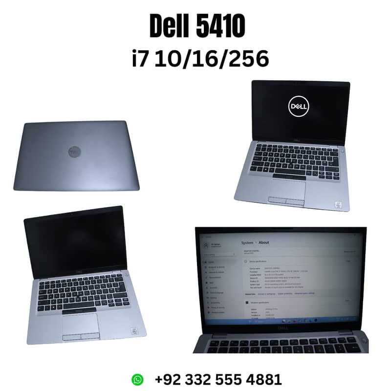 Dell 5410 i7 10/16/256