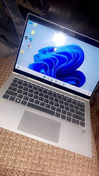 hp Elitebook 360 core i5 8gen 1030g3
