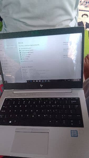HP Elitebook i5 8th generation