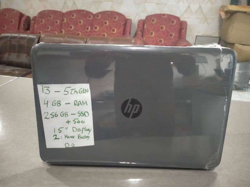 HP i3 5th Gen