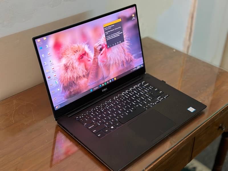 Dell XPS 15 4k touch screen laptop