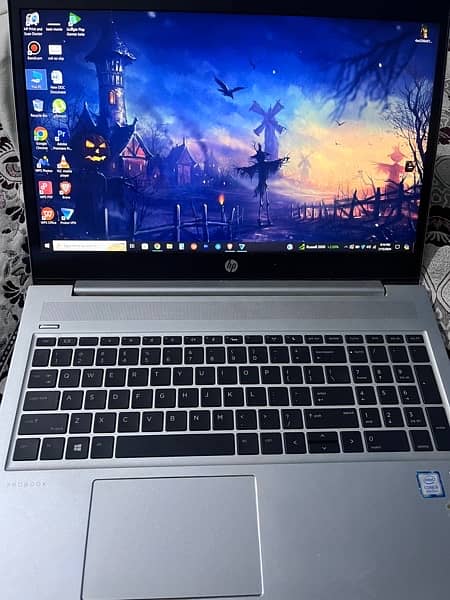 hp laptop probook g6