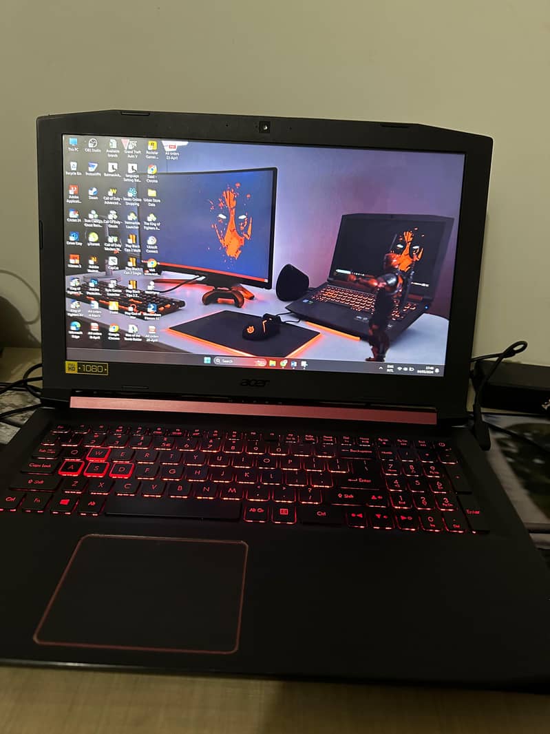 Acer Nitro 5 Gaming Laptop i5 8th Gen GTX 1050Ti 4GB Urgent