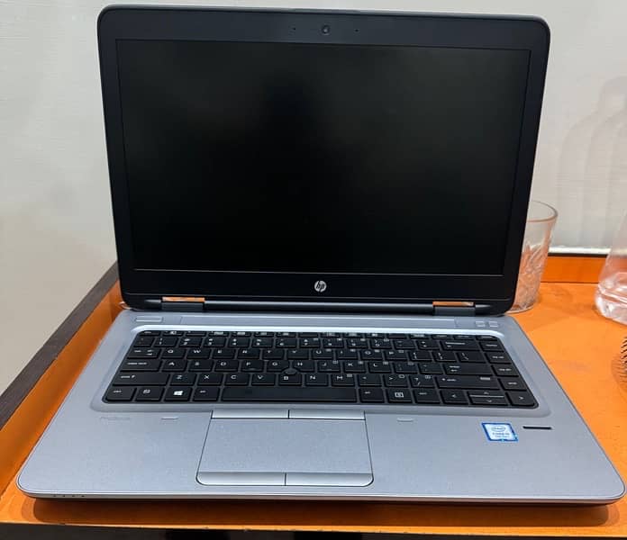 hp pro book 640 g3 i5/7th 8/256