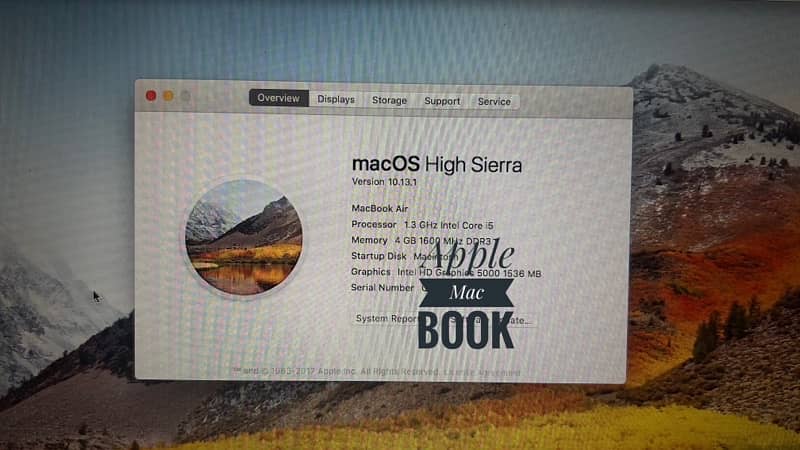 Apple MacBook Air 2013