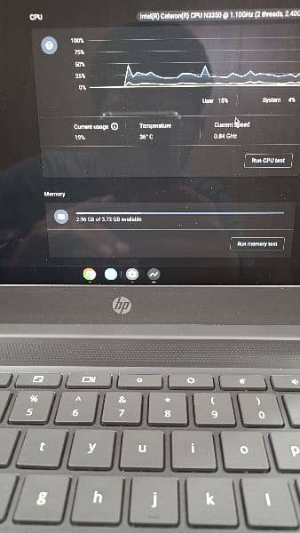 HP Chrome Book.