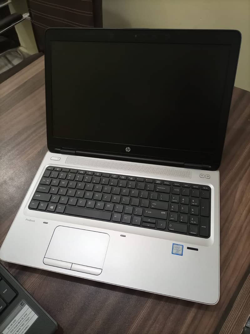 HP ProbooK 650G2 Core i5 6th Gen 8GB/128GB+500GB30 Days Check Warranty