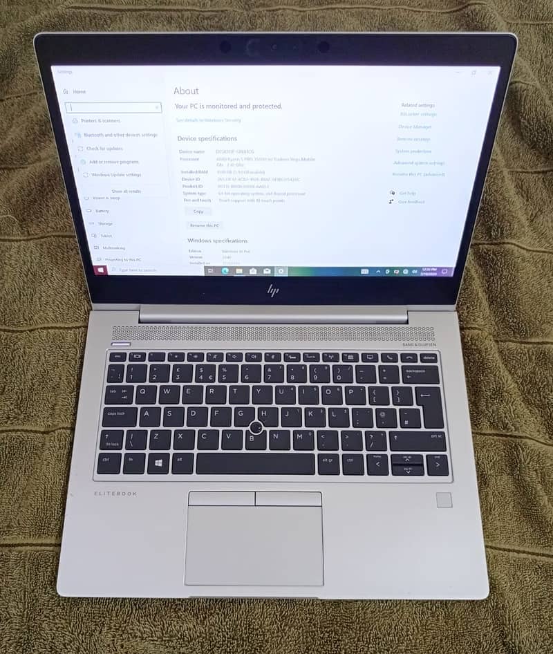 HP Elitebook Ryzen 5 PRO=Core i7 10thGEN 8GB/512GB-SSD 13.3