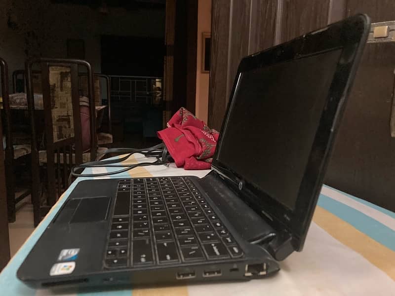 hp laptop mini