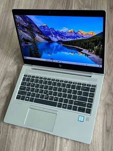 HP core i7 8th generation