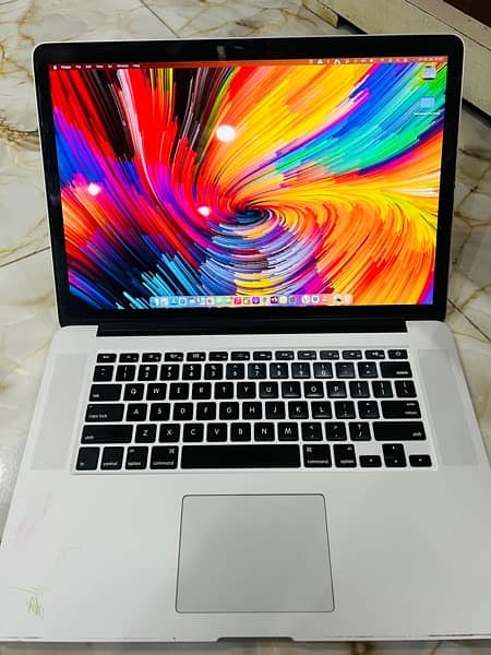 Urgently Sell Macbook Pro 15 inch Retina (Price Negotiable)